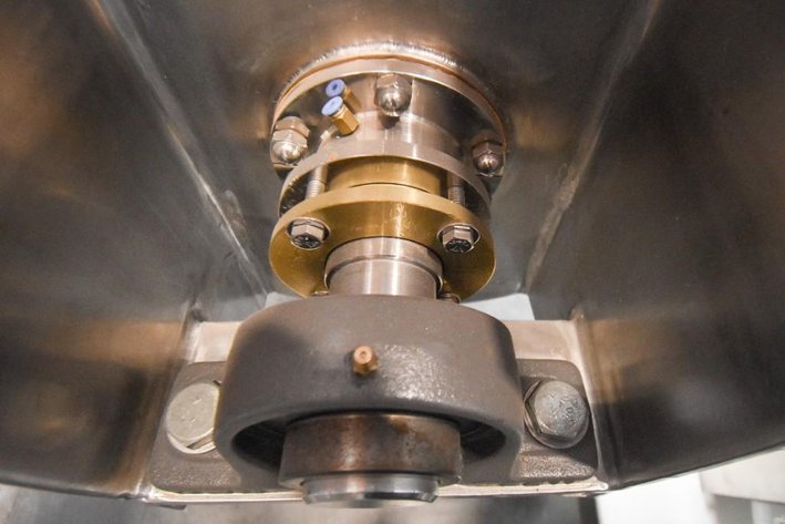 Image for MJK2128 5 Cubic Foot Double Ribbon Blender no name plate