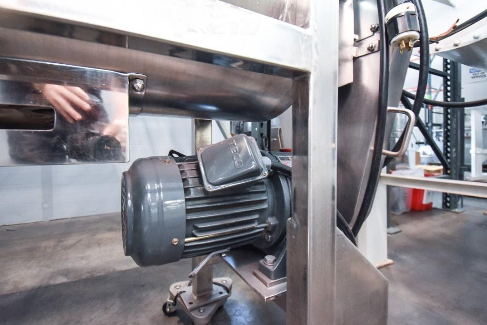 Image for MJK2128 5 Cubic Foot Double Ribbon Blender no name plate