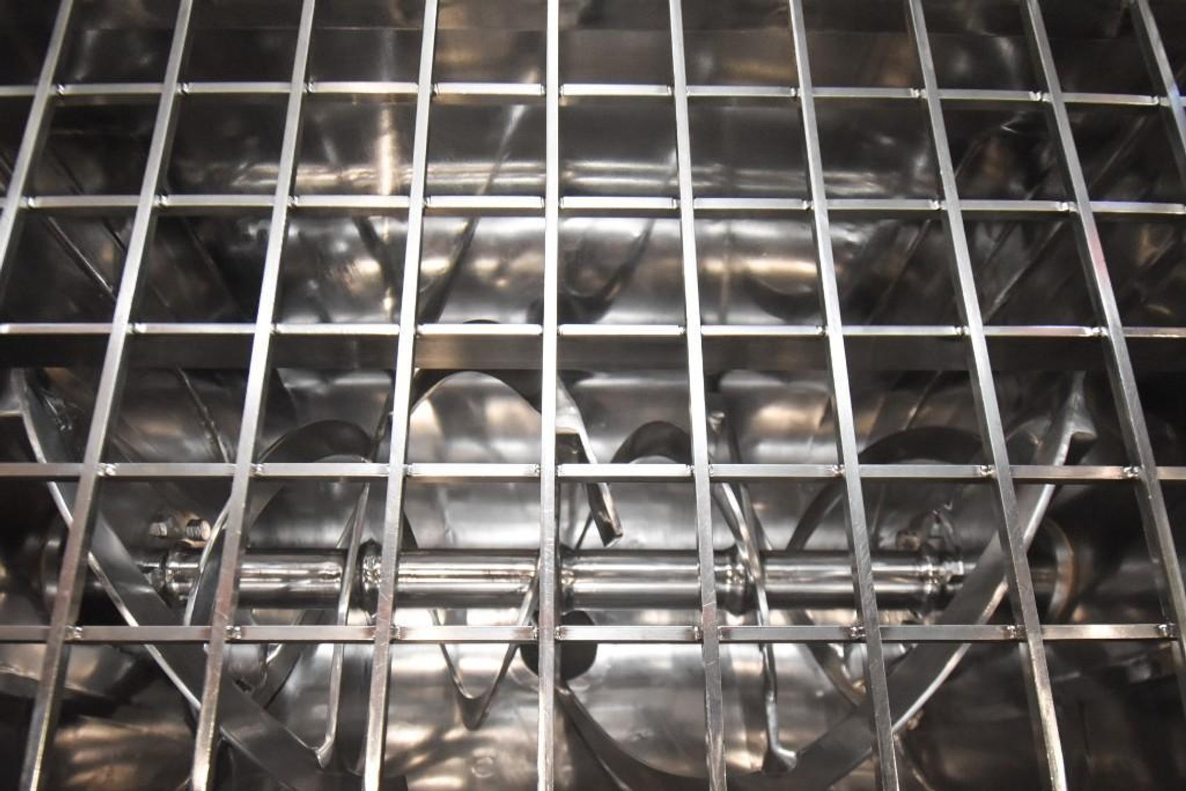 Image for MJK2128 5 Cubic Foot Double Ribbon Blender no name plate