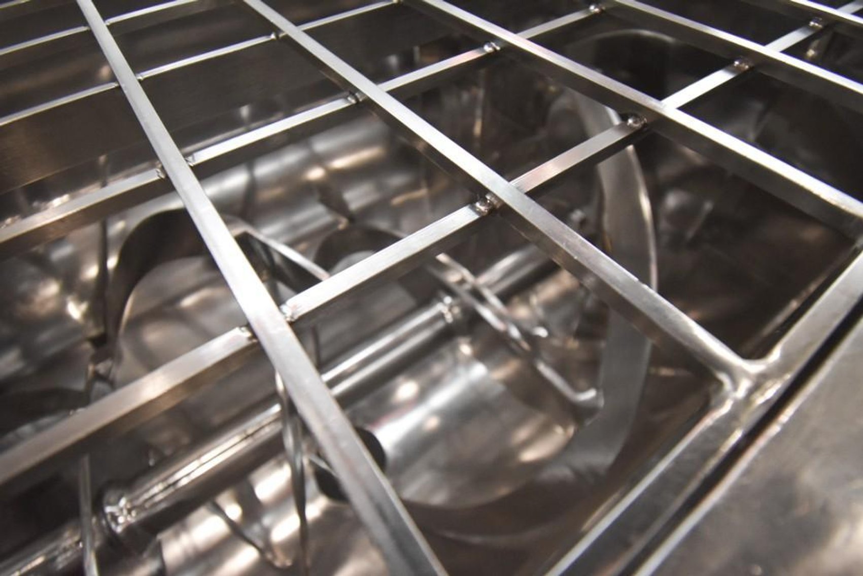 Image for MJK2128 5 Cubic Foot Double Ribbon Blender no name plate