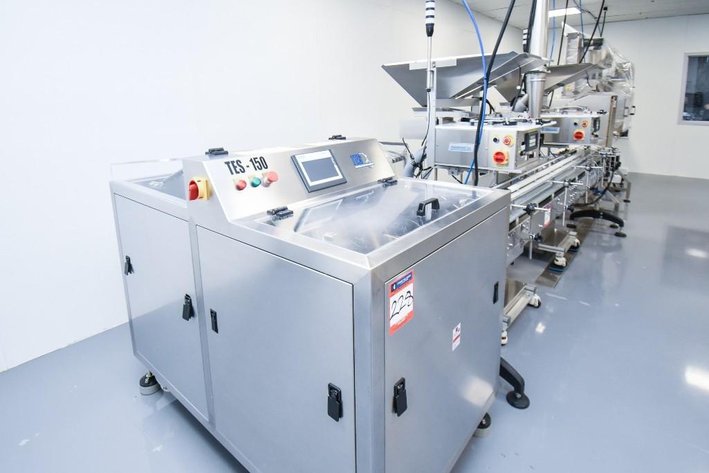 Image for ***SOLD*** MJK2129 TES -150 Bottle Unscrambler