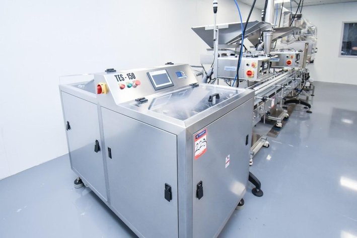 Image for ***SOLD*** MJK2129 TES -150 Bottle Unscrambler