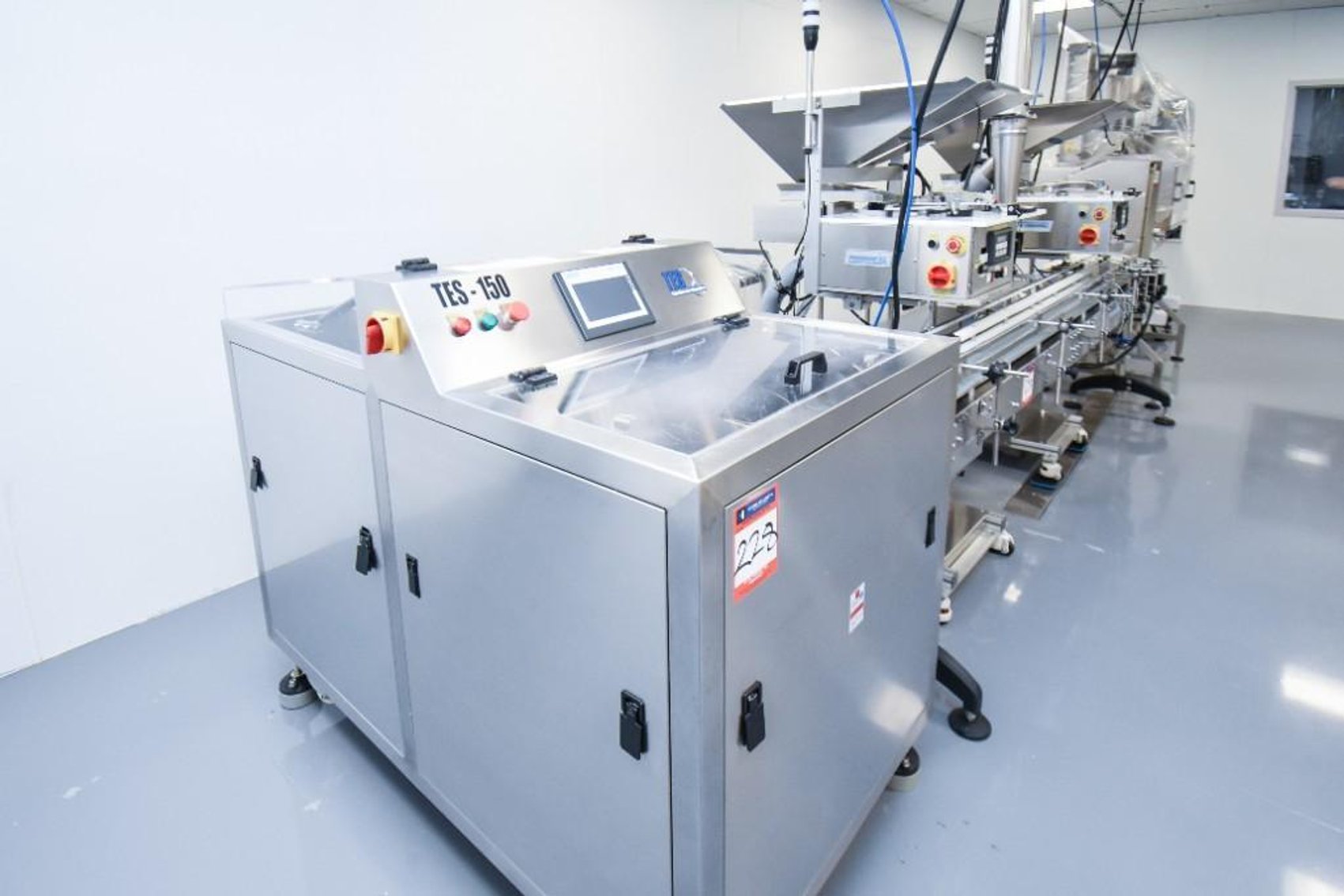 Image for ***SOLD*** MJK2129 TES -150 Bottle Unscrambler