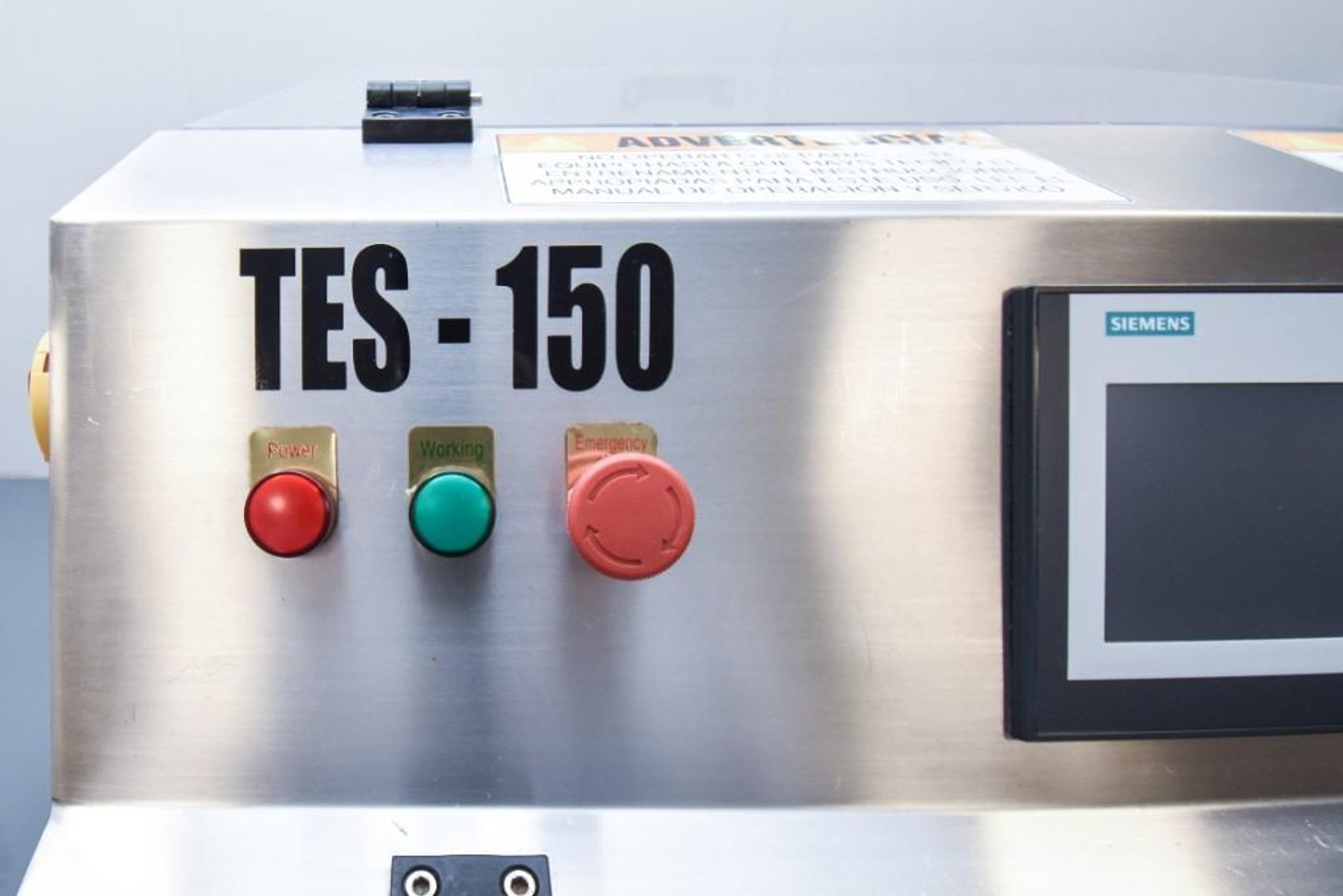 Image for ***SOLD*** MJK2129 TES -150 Bottle Unscrambler