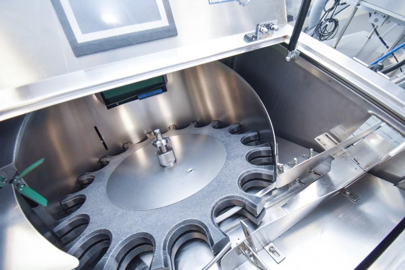 Image for ***SOLD*** MJK2129 TES -150 Bottle Unscrambler