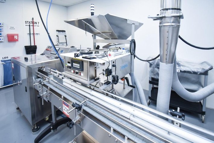 Image for ***SOLD*** MJK2130 Pharmafill TC3 Deitz Counter