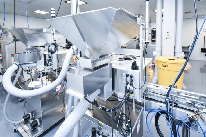 Image for ***SOLD*** MJK2130 Pharmafill TC3 Deitz Counter