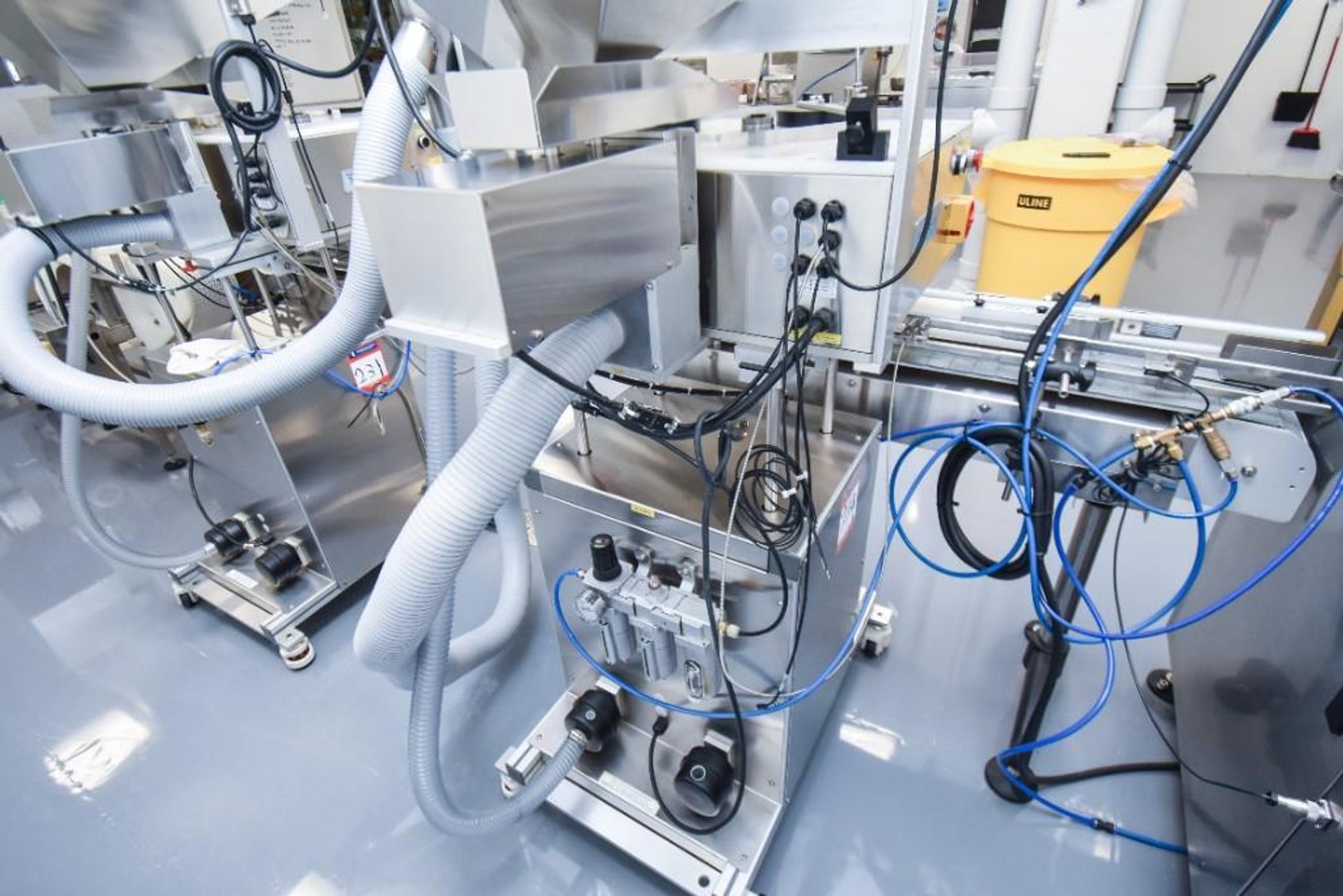 Image for ***SOLD*** MJK2130 Pharmafill TC3 Deitz Counter