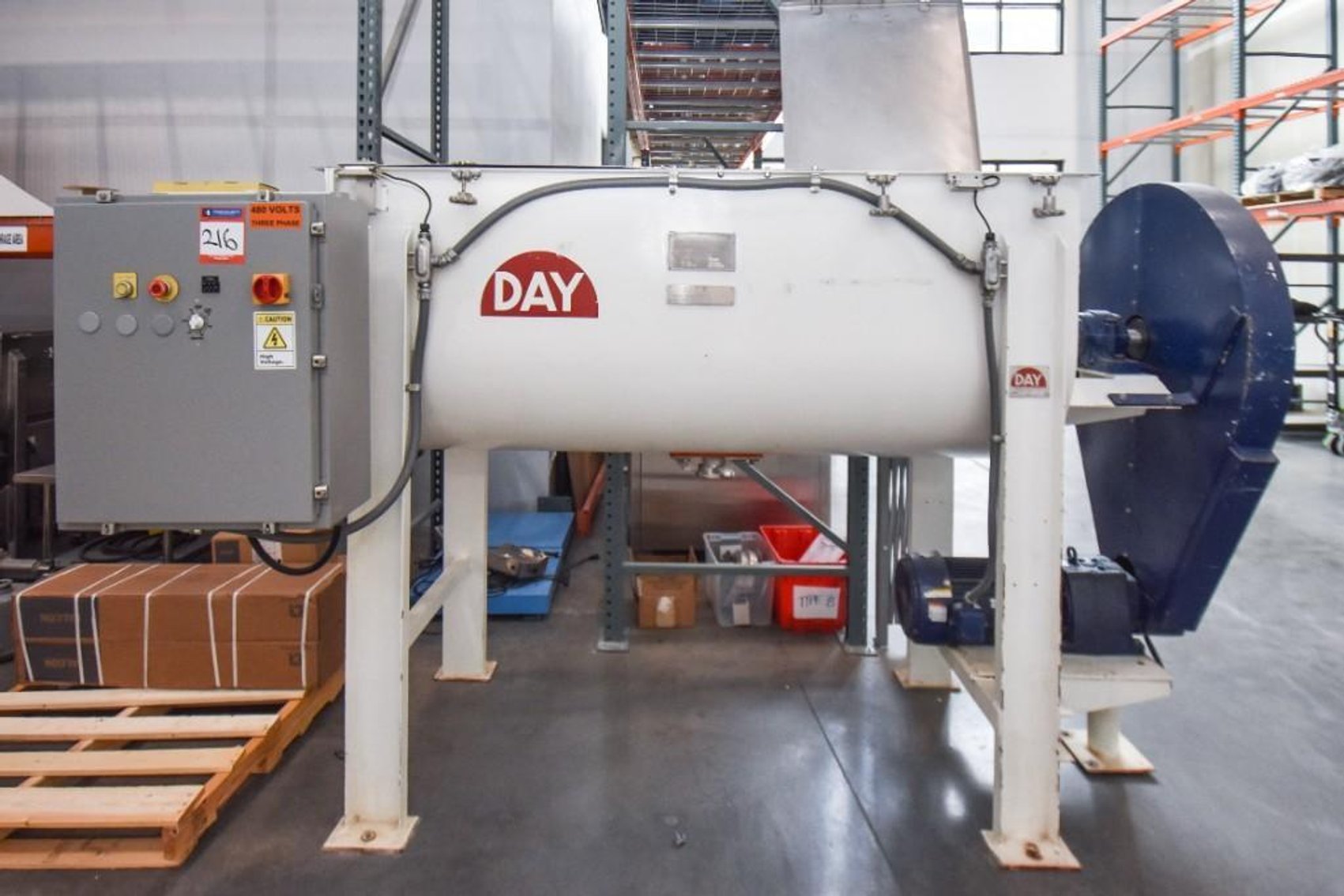 Image for MJK2126 JH Day Double Ribbon Blender 35 Cubic Feet