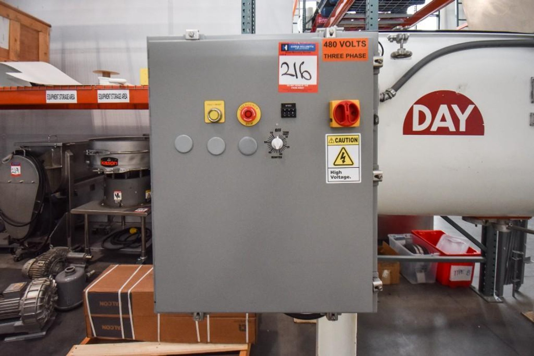 Image for MJK2126 JH Day Double Ribbon Blender 35 Cubic Feet