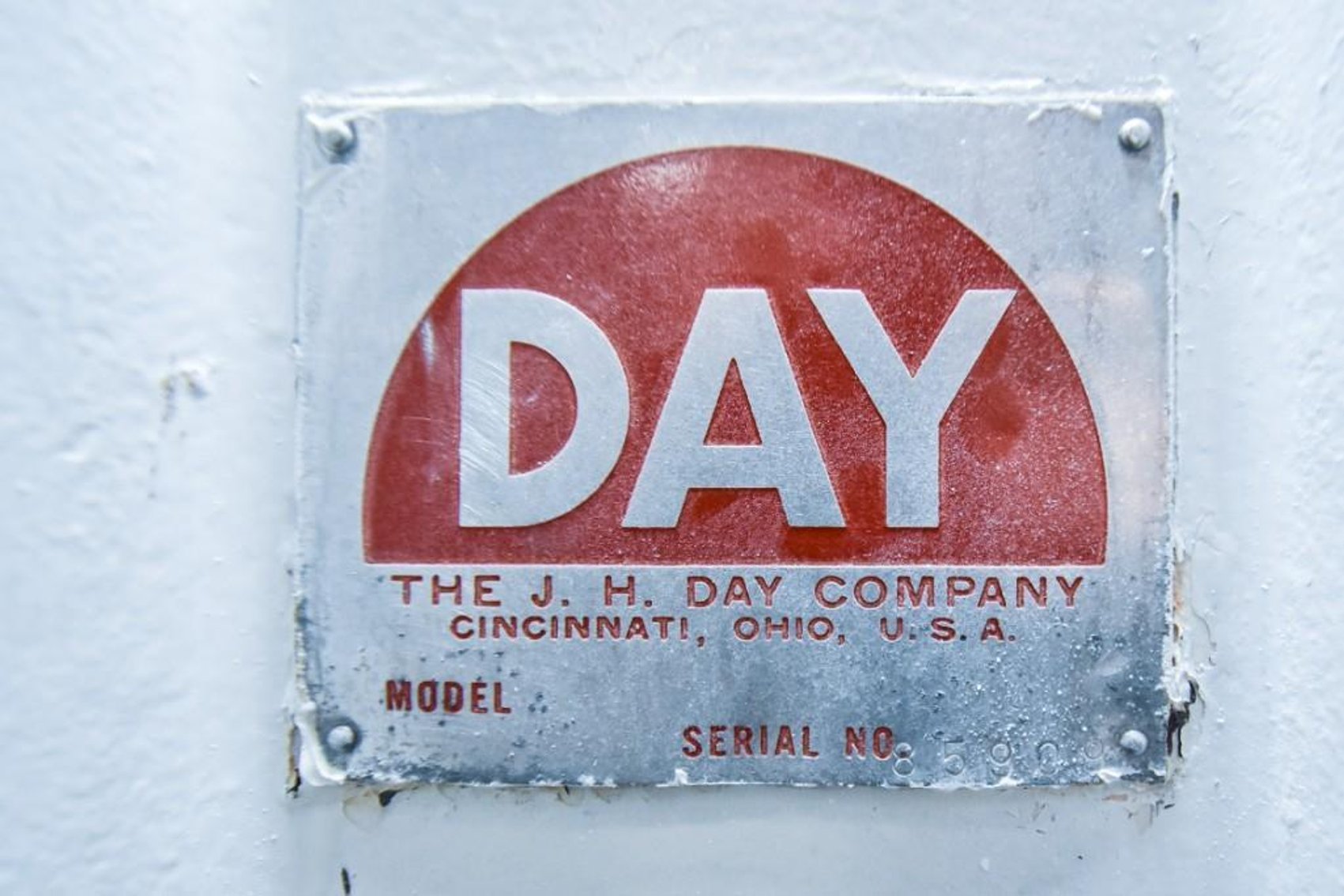 Image for MJK2126 JH Day Double Ribbon Blender 35 Cubic Feet