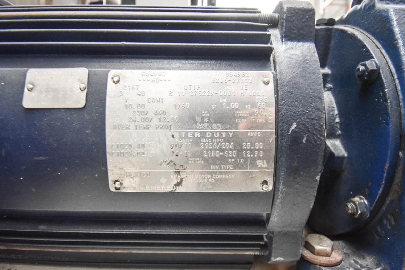 Image for MJK2126 JH Day Double Ribbon Blender 35 Cubic Feet