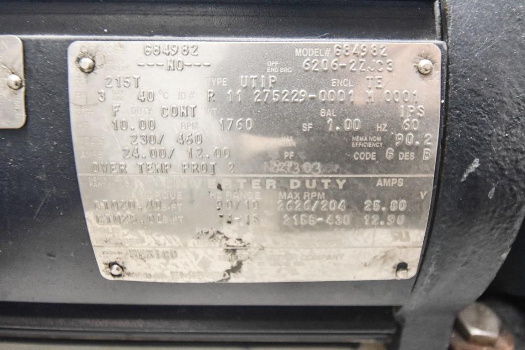 Image for MJK2126 JH Day Double Ribbon Blender 35 Cubic Feet