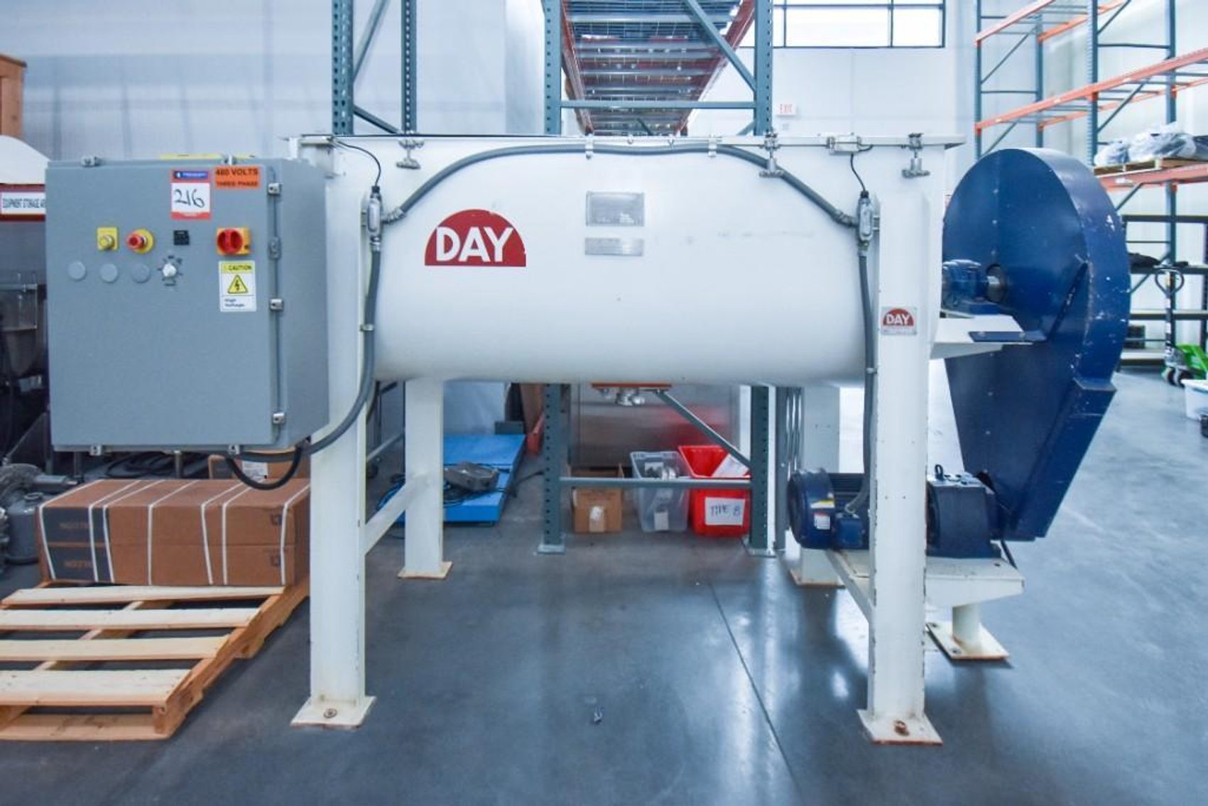 Image for MJK2126 JH Day Double Ribbon Blender 35 Cubic Feet