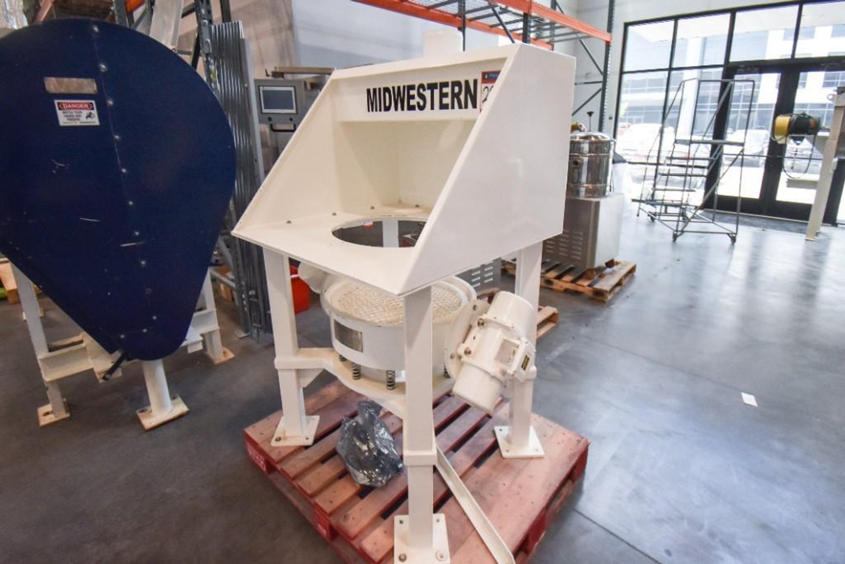 Image for MJK2127 Midwestern Industries Sifting Deck MLP24C6-6