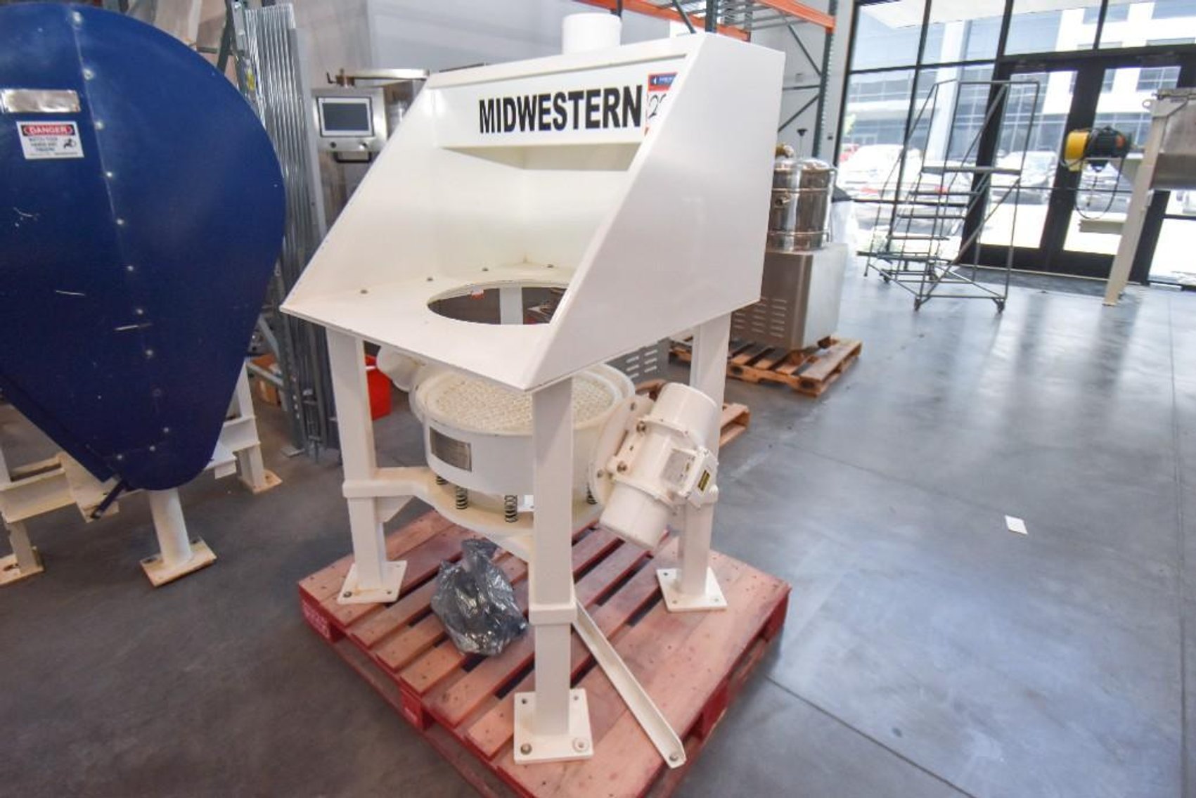 Image for MJK2127 Midwestern Industries Sifting Deck MLP24C6-6