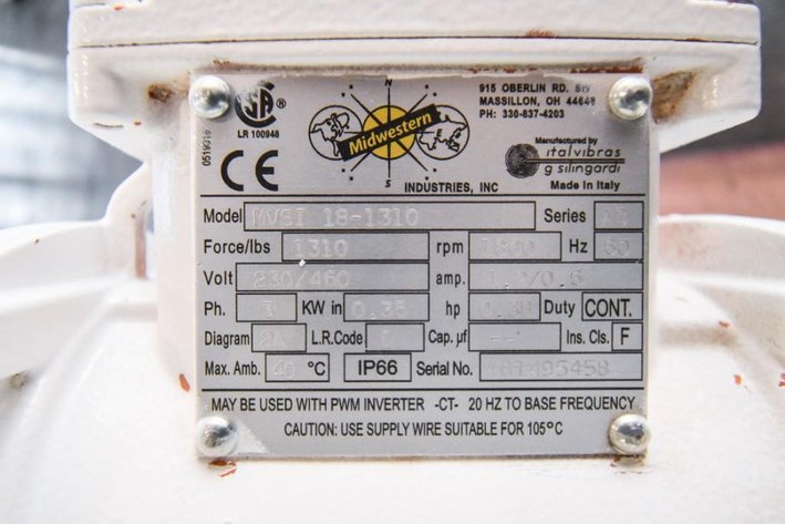 Image for MJK2127 Midwestern Industries Sifting Deck MLP24C6-6