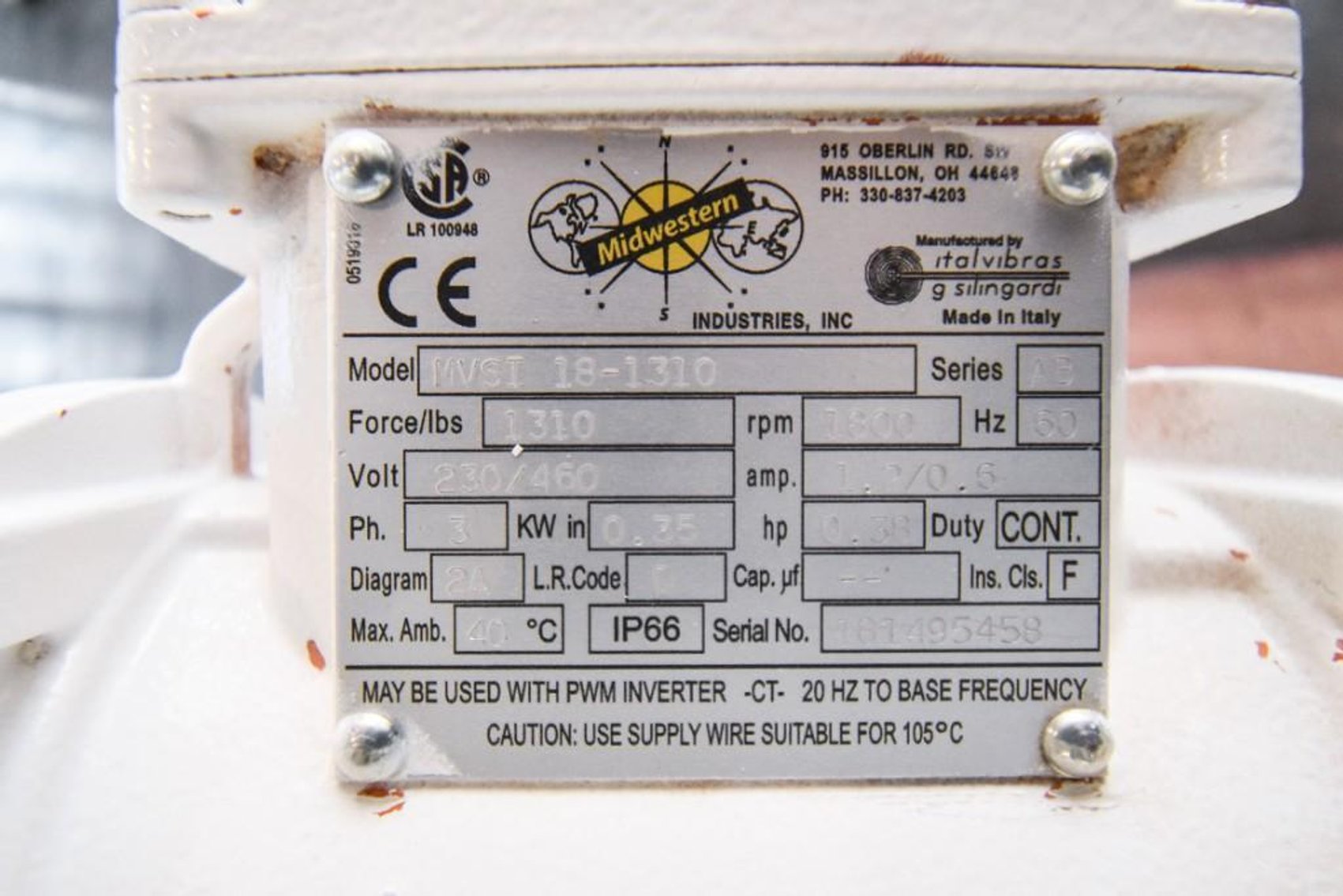 Image for MJK2127 Midwestern Industries Sifting Deck MLP24C6-6