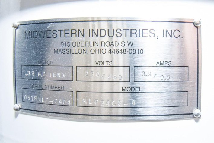 Image for MJK2127 Midwestern Industries Sifting Deck MLP24C6-6