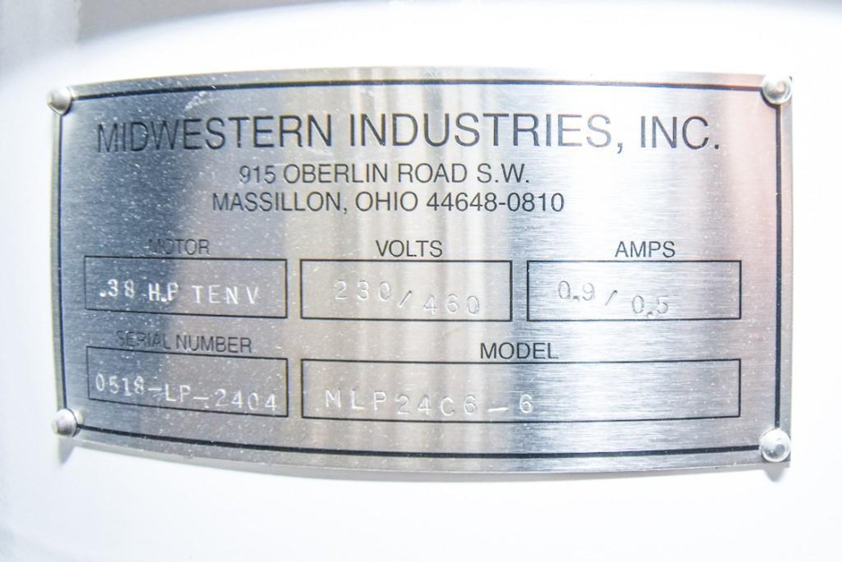 Image for MJK2127 Midwestern Industries Sifting Deck MLP24C6-6