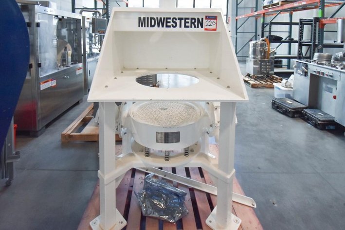 Image for MJK2127 Midwestern Industries Sifting Deck MLP24C6-6