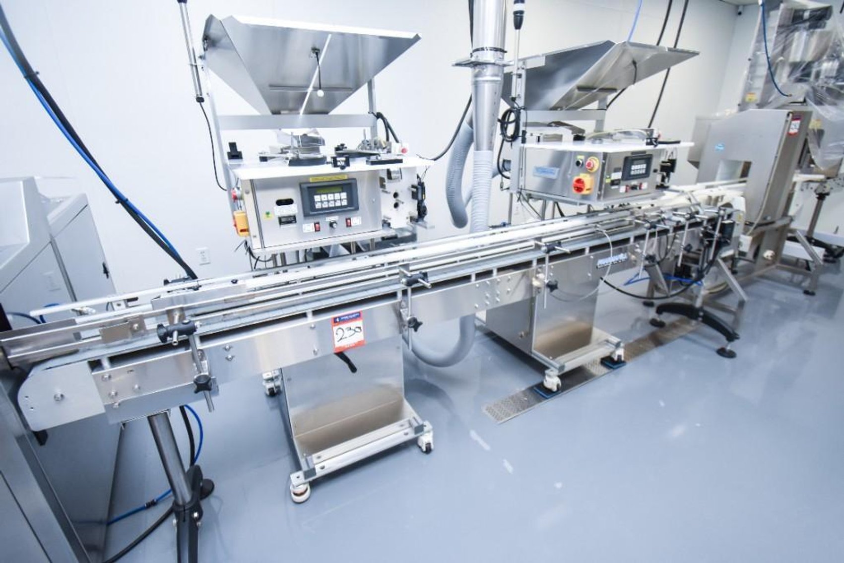 Image for ***SOLD*** MJK2131 16' Pharmafil Conveyor