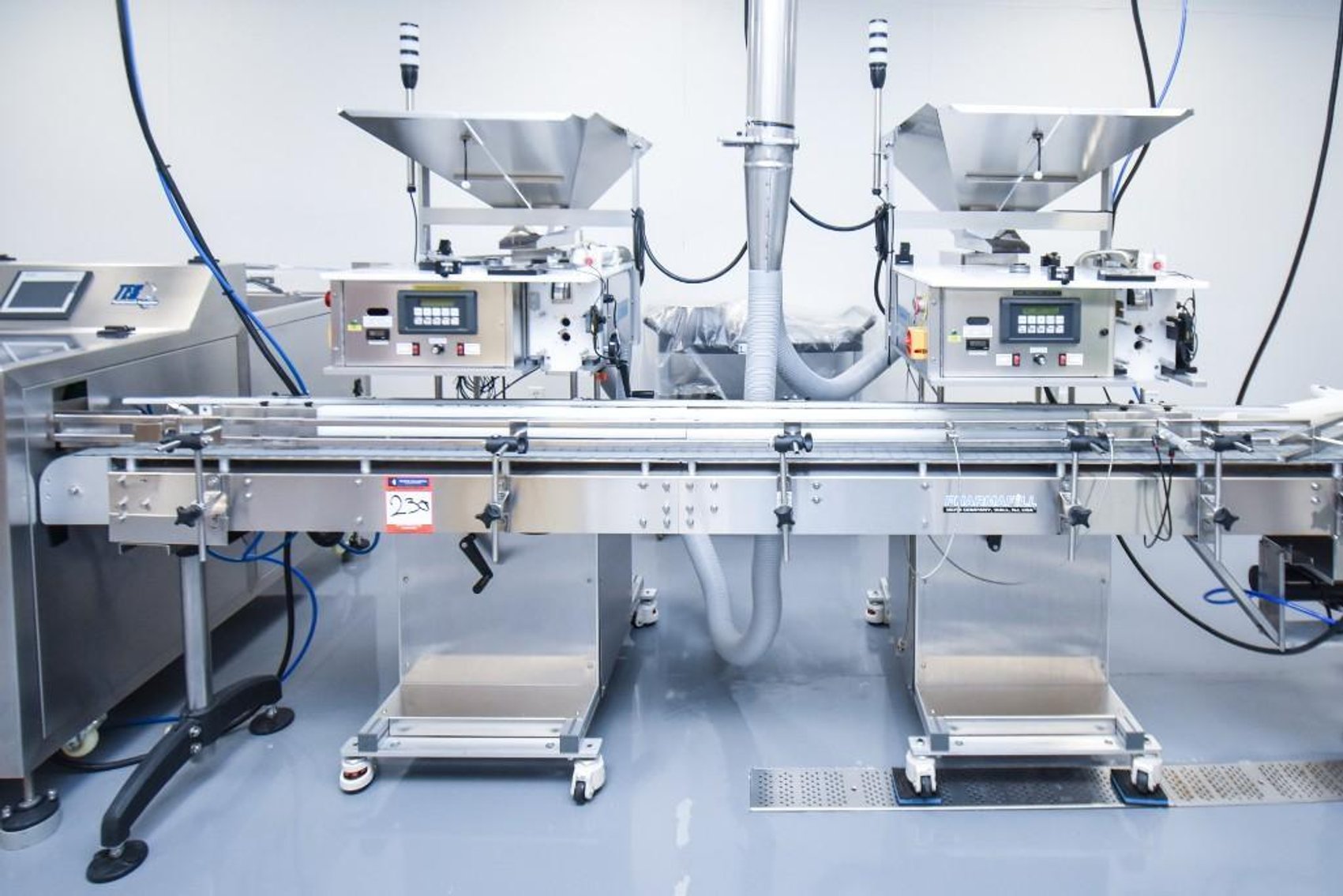 Image for ***SOLD*** MJK2131 16' Pharmafil Conveyor