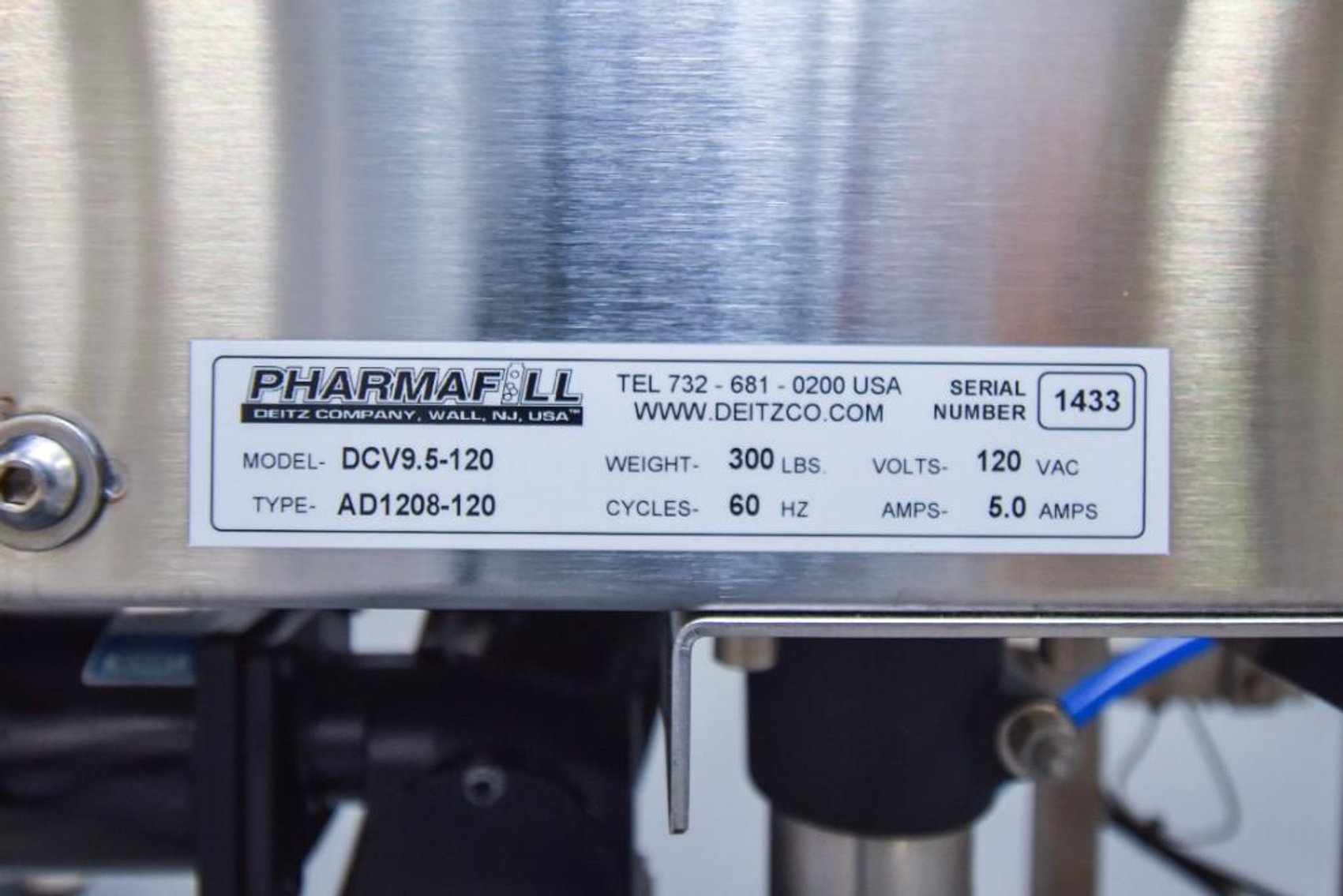 Image for ***SOLD*** MJK2131 16' Pharmafil Conveyor