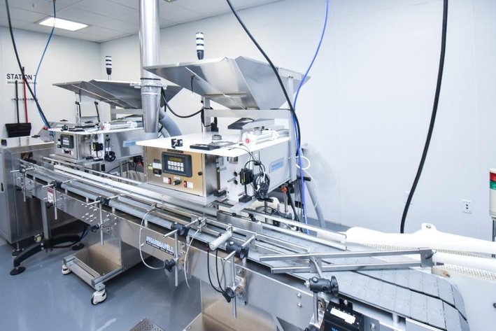 Image for ***SOLD*** MJK2132 Pharmafill TC3 Deitz Counter