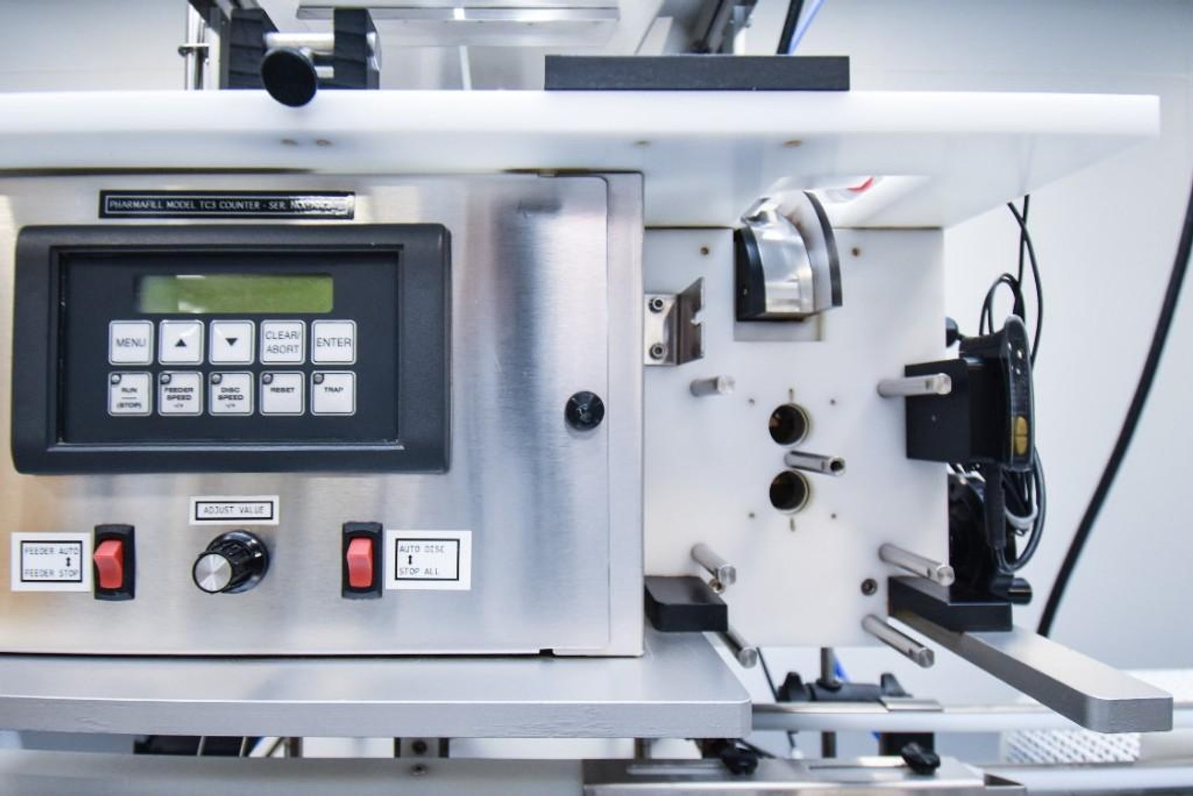 Image for ***SOLD*** MJK2132 Pharmafill TC3 Deitz Counter