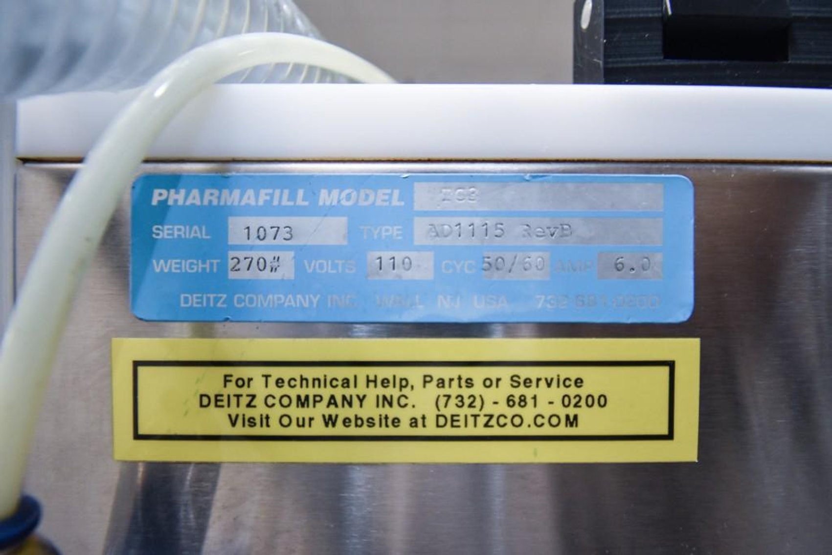 Image for ***SOLD*** MJK2132 Pharmafill TC3 Deitz Counter