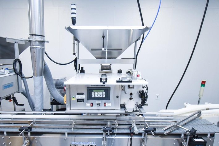 Image for ***SOLD*** MJK2132 Pharmafill TC3 Deitz Counter