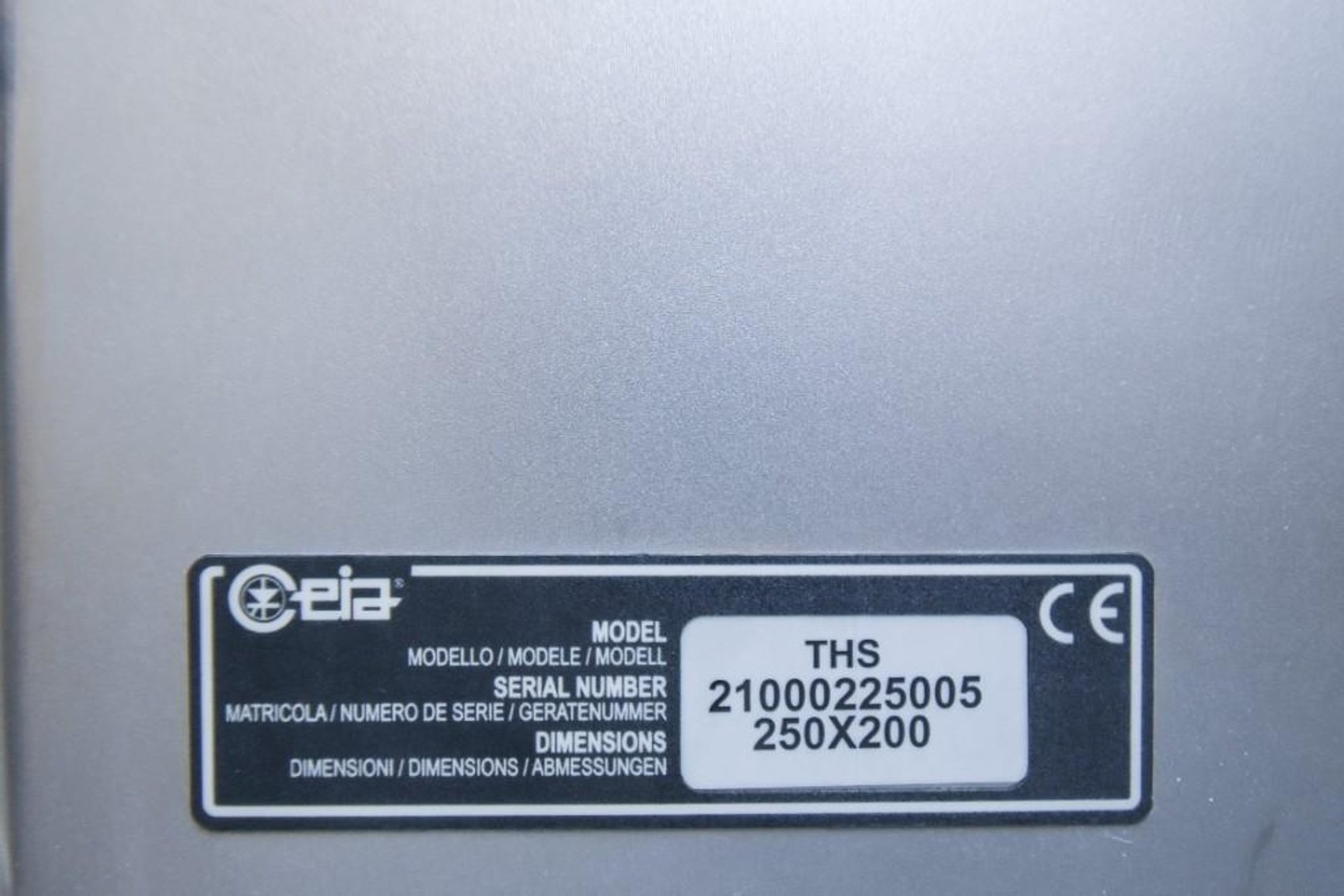 Image for ***SOLD*** MJK2133 EIA Metal Detector System