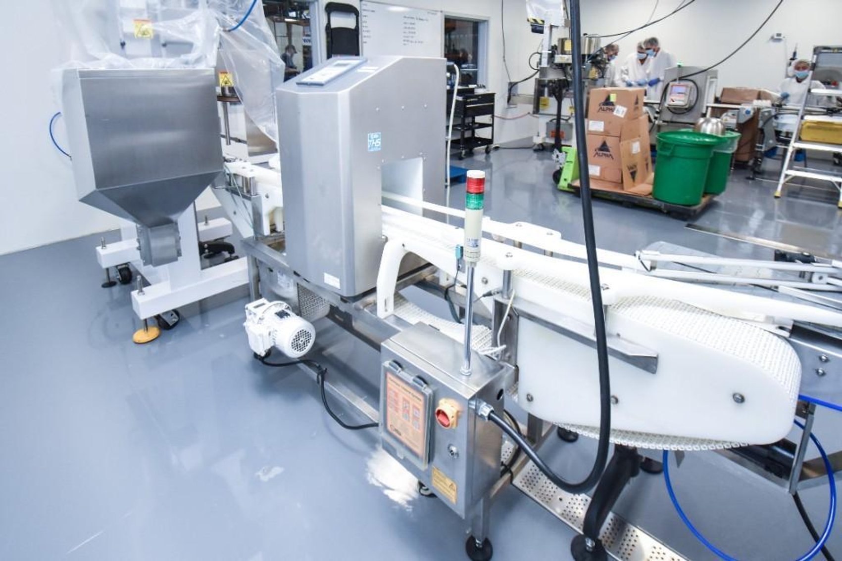 Image for ***SOLD*** MJK2133 EIA Metal Detector System