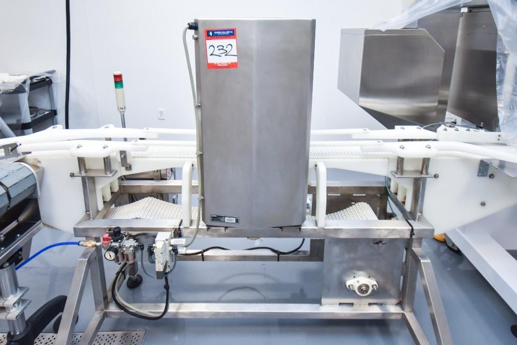 Image for ***SOLD*** MJK2133 EIA Metal Detector System