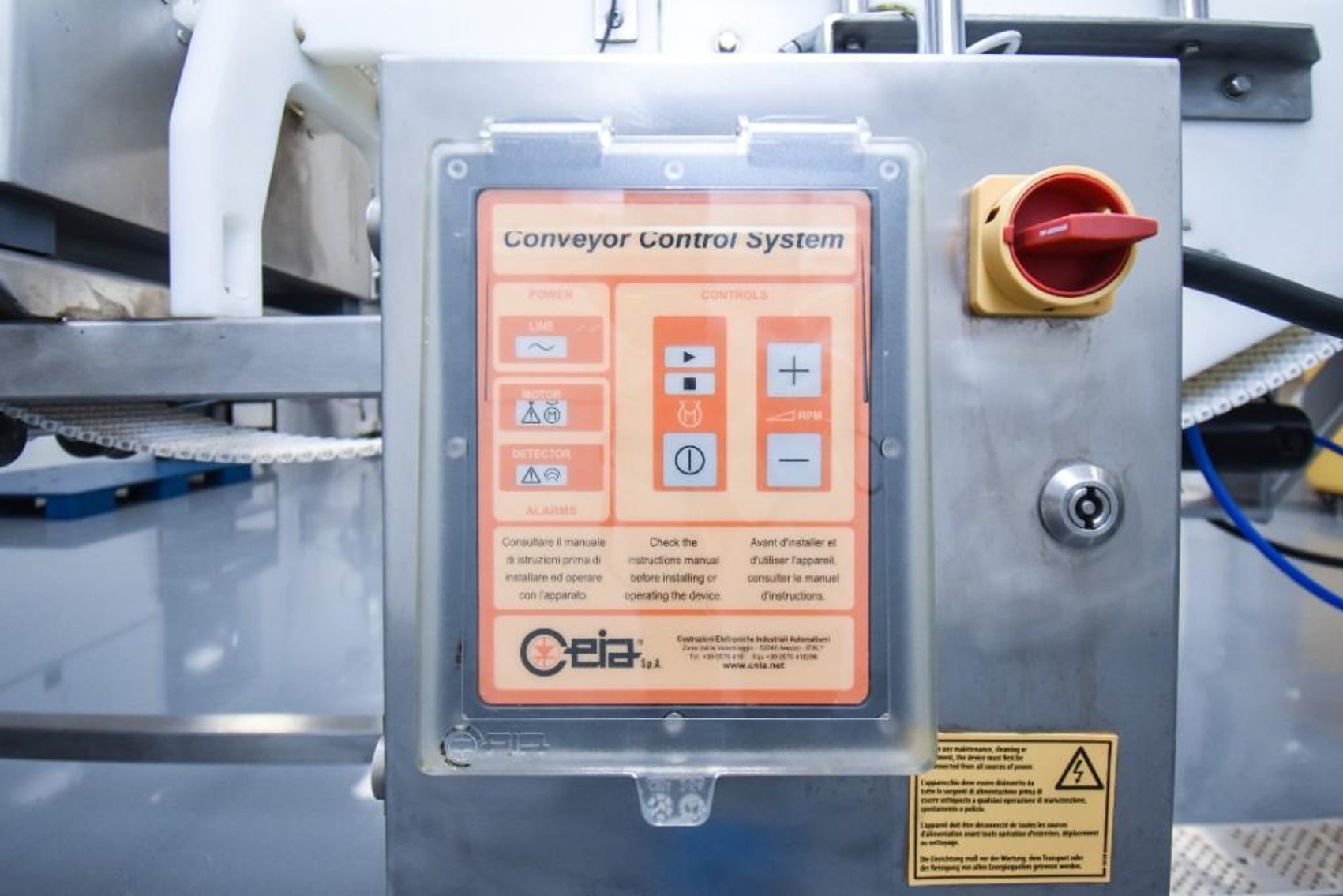 Image for ***SOLD*** MJK2133 EIA Metal Detector System