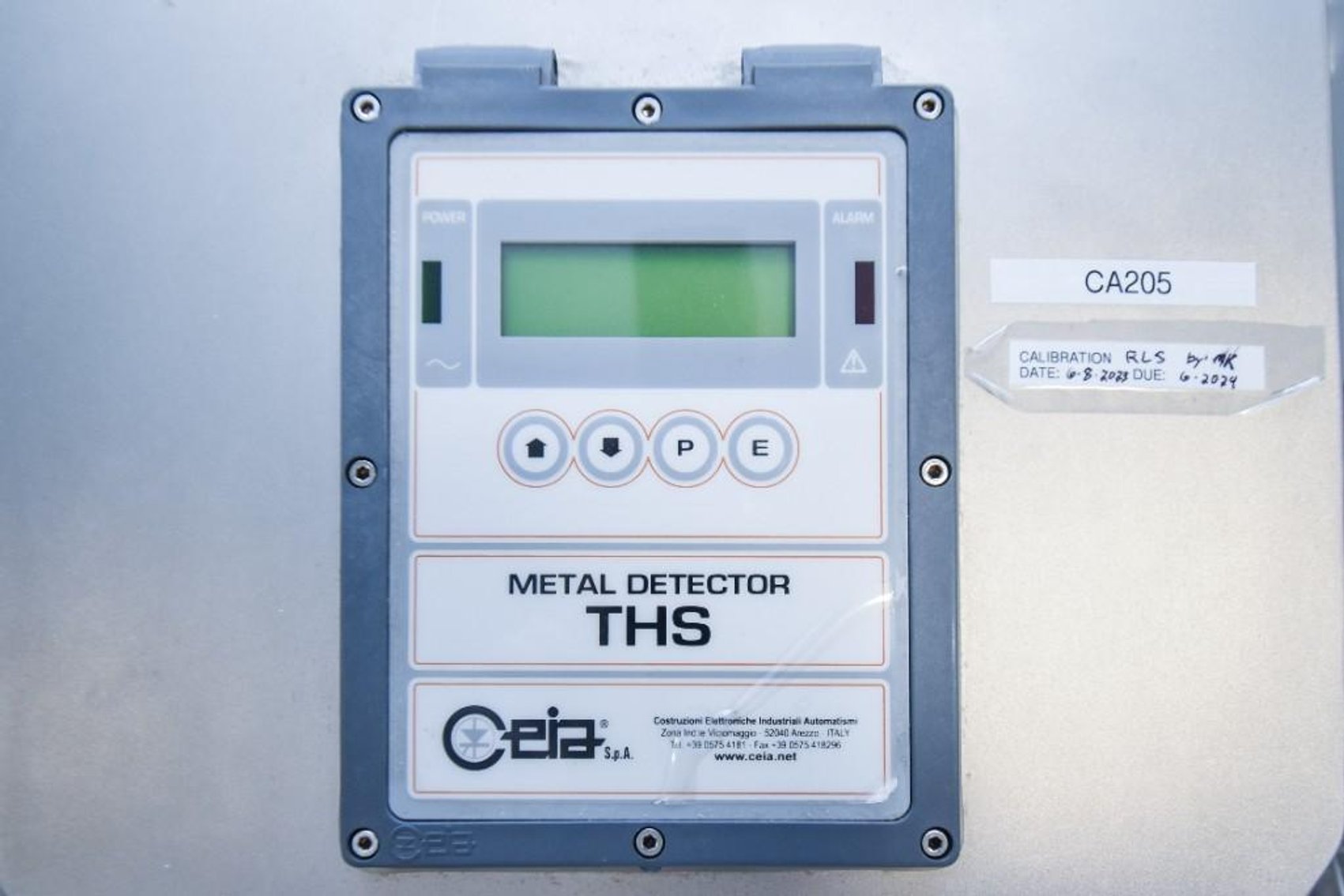 Image for ***SOLD*** MJK2133 EIA Metal Detector System