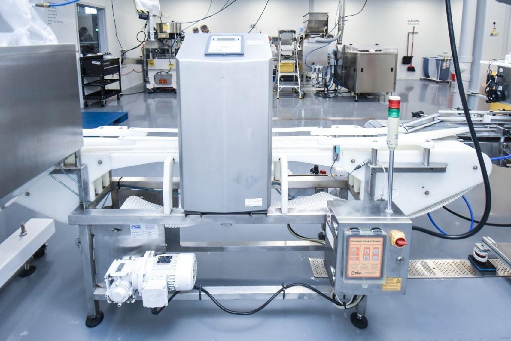 Image for ***SOLD*** MJK2133 EIA Metal Detector System