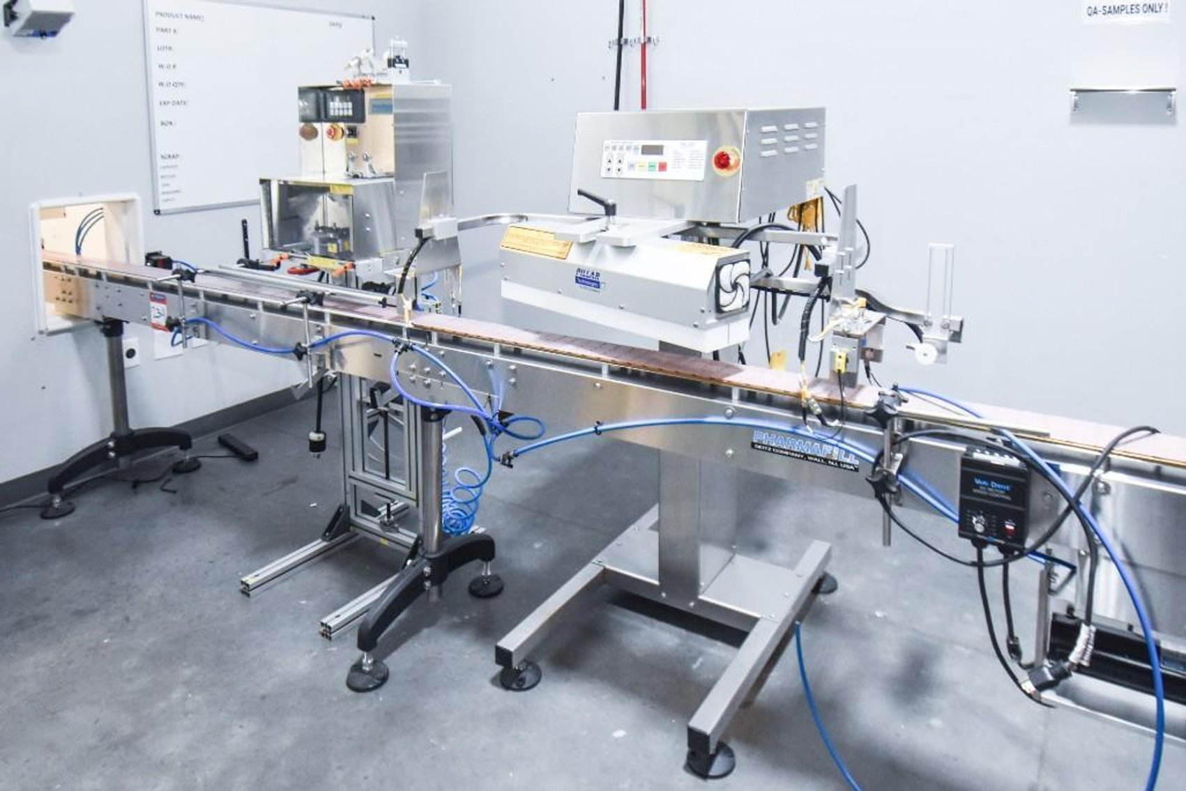 Image for ***SOLD*** MJK2135 Pharmafill Conveyor CV4 5'x 288''