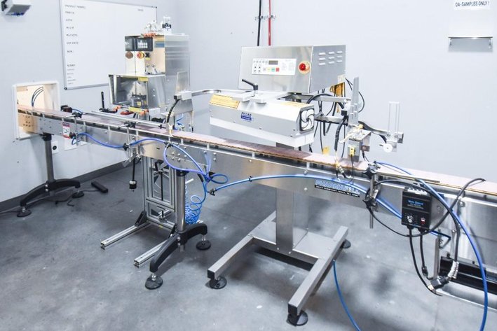 Image for ***SOLD*** MJK2135 Pharmafill Conveyor CV4 5'x 288''