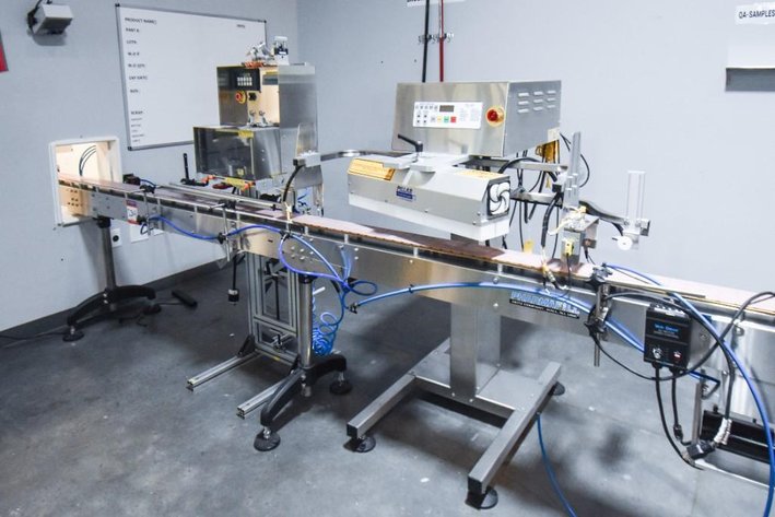 Image for ***SOLD*** MJK2135 Pharmafill Conveyor CV4 5'x 288''