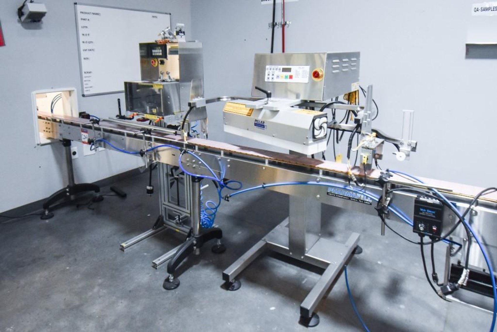 Image for ***SOLD*** MJK2135 Pharmafill Conveyor CV4 5'x 288''