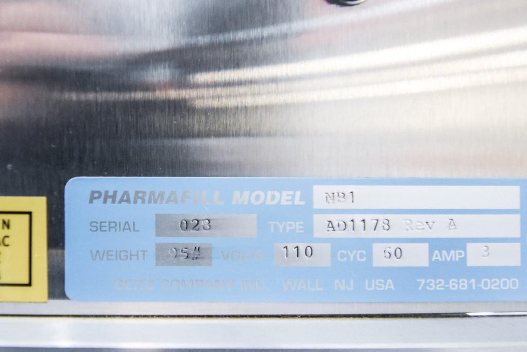 Image for ***SOLD*** MJK2136 Pharmafil NB1 Neck Bander