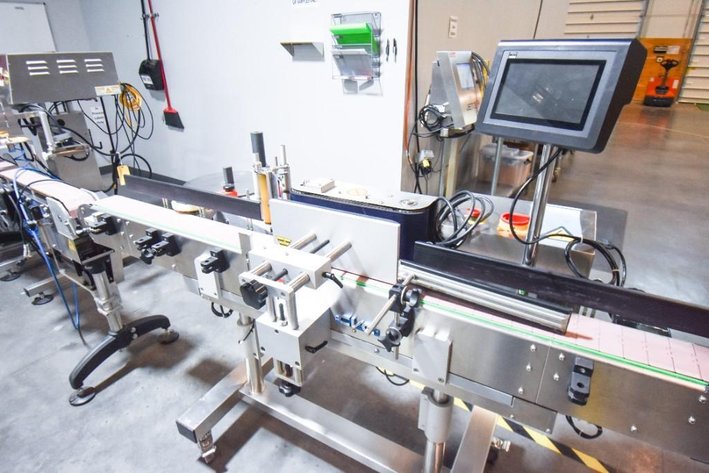 Image for ***SOLD*** MJK2138 CVC 300 C Wrap Labeler