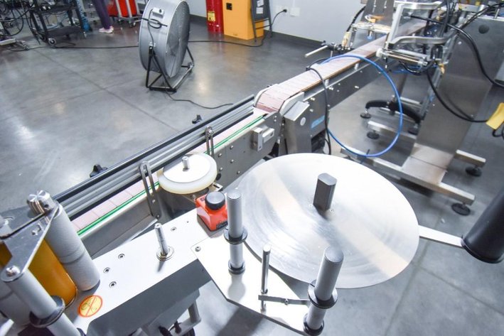 Image for ***SOLD*** MJK2138 CVC 300 C Wrap Labeler