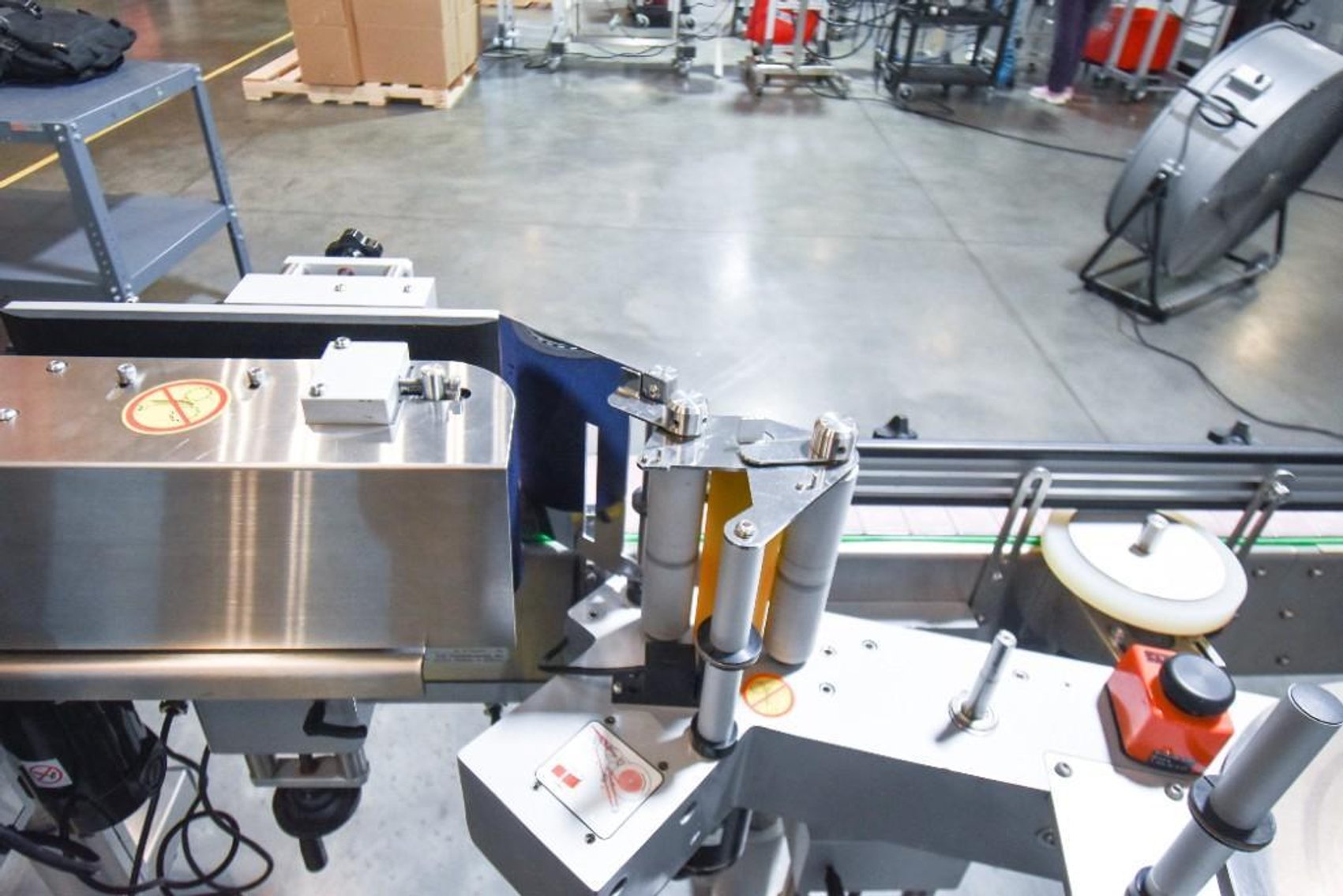 Image for ***SOLD*** MJK2138 CVC 300 C Wrap Labeler