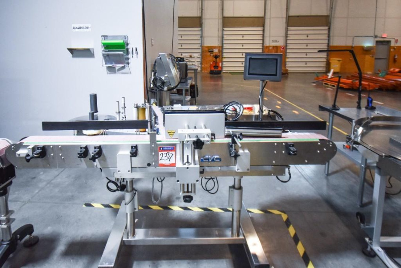 Image for ***SOLD*** MJK2138 CVC 300 C Wrap Labeler