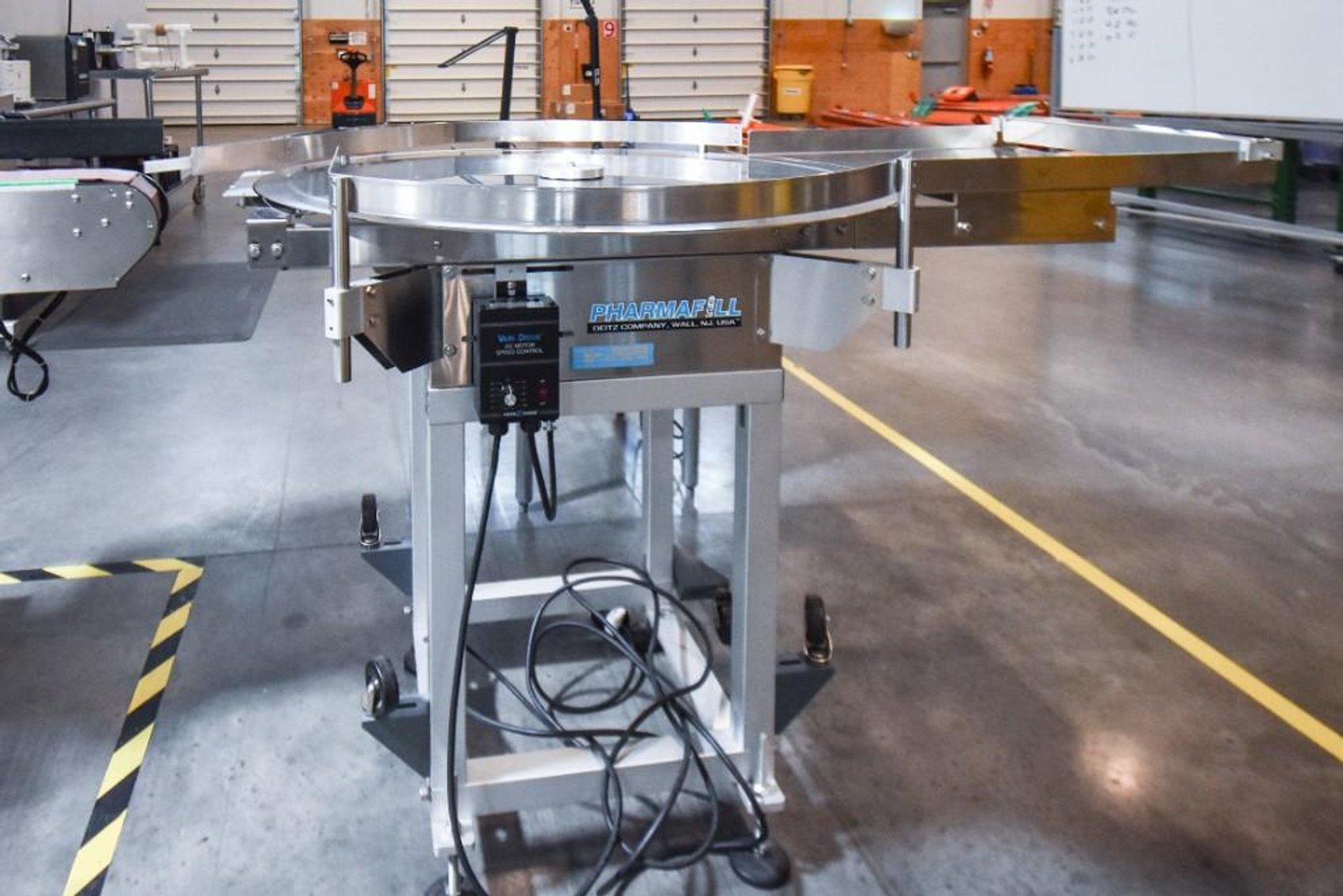 Image for ***SOLD*** MJK2139 Pharmafil A36 Accumulation Table 36