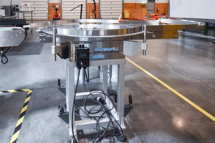 Image for ***SOLD*** MJK2139 Pharmafil A36 Accumulation Table 36