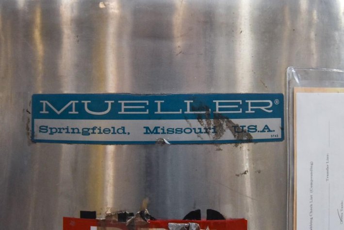 Image for MJK2170 Jacketed Mueller Tank 100 Gallon